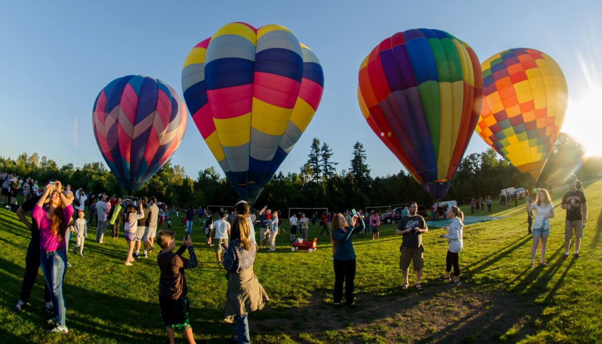 Tigard Balloon Festival, June 25, 5:00 – 6:30