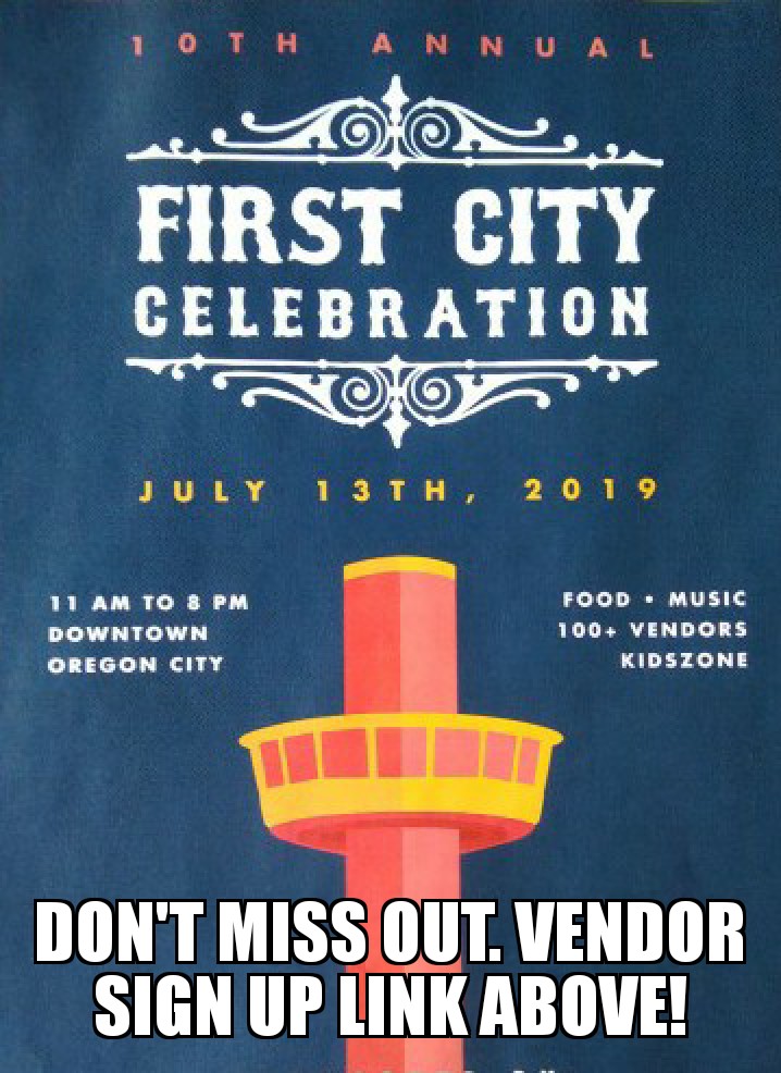 10th Annual Downtown Oregon City First City Celebration